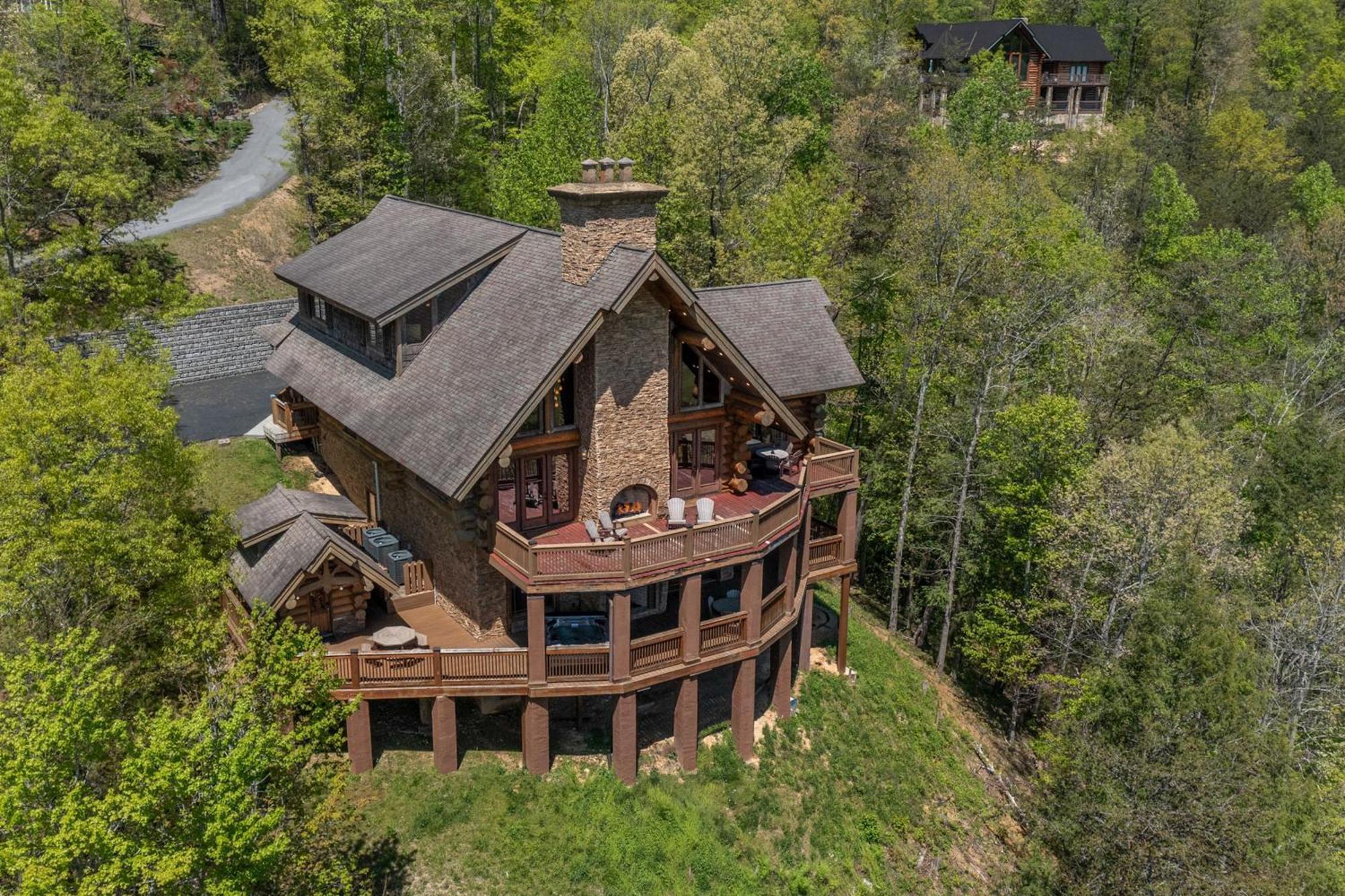 Crantzdorf Lodge Гатлинбург Экстерьер фото